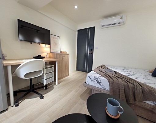 一中商圈旁✨高質感套房｜可租補｜家電齊全、立即入住｜獨洗獨曬 - Image 9