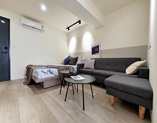 一中商圈旁✨高質感套房|可租補|家電齊全、立即入住|獨洗獨曬 - Image 2