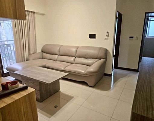 🏡【樂河郡佳河】稀有露台二房車｜機能交通💯｜一卡皮箱入住 - Image 2