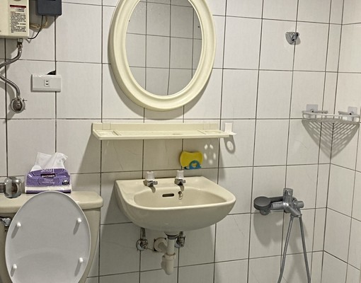 🌇【水湳經貿可租補|一房一廳大陽台套房|全新整理16坪大空 - Image 4