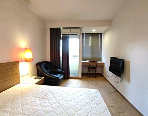 中山國中站可寵採光落地窗美套壁面式大衣櫃獨洗陽台寬廣視野無價 - Image 6