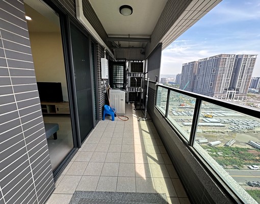 🦁中港雲頂3｜高樓層超寬敞全配三房，租金含管＋車，無限視野 - Image 12