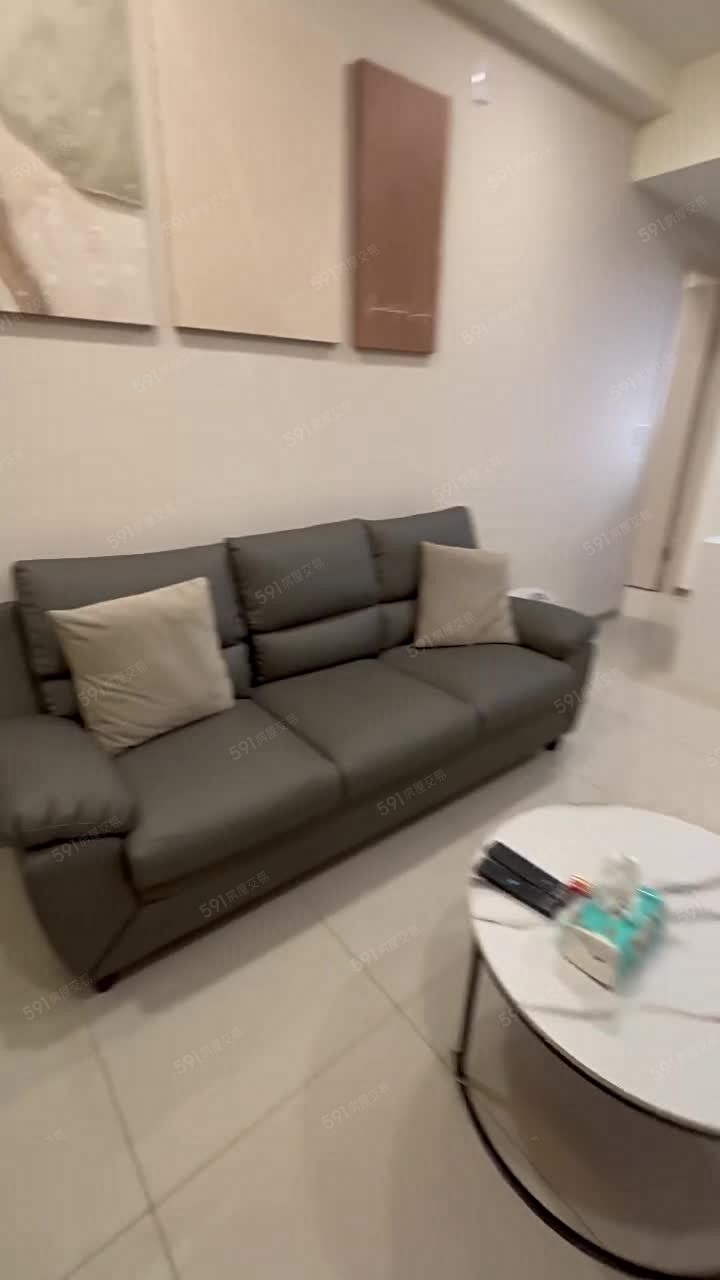 🏠文心愛悅✨精緻質感2房傢俱全配👍文心秀泰捷運宅👍 - Image 1