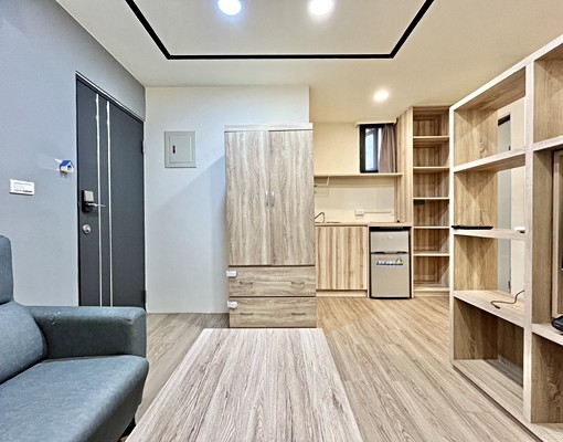 有浴缸👑可貓🐈系統櫃溫馨裝潢電梯套房💗流理台電磁爐 - Image 8