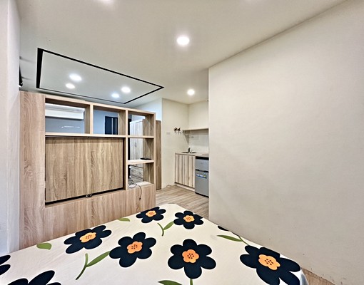 有浴缸👑可貓🐈系統櫃溫馨裝潢電梯套房💗流理台電磁爐 - Image 12