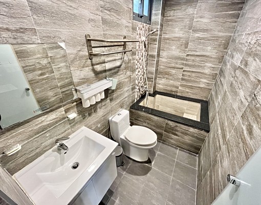 有浴缸👑可貓🐈系統櫃溫馨裝潢電梯套房💗流理台電磁爐 - Image 13