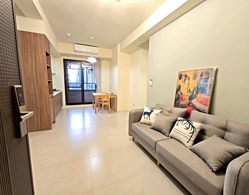 ✅高鐵只要3分鐘/高鐵/華泰名品城！✨超美超多公設~健身房~ - Image 1