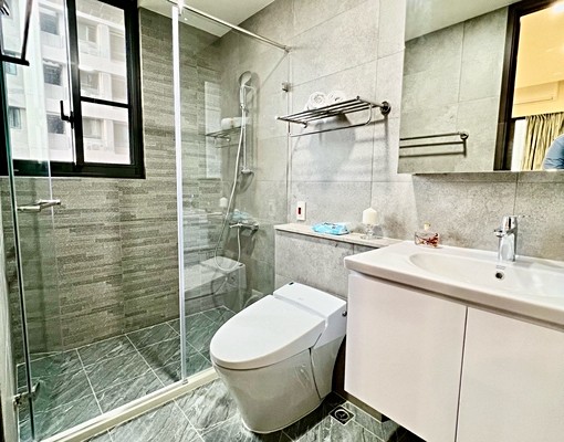 精裝系統櫃🔥可租補入籍🔥可貓狗🔥租金含平車🔥逢甲商圈 - Image 9