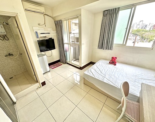 艾薇🌙小資套房陽台獨洗曬💖可租補💖一中商圈 - Image 2