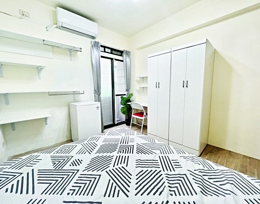 西屯小巧套房|網路/洗衣全備|可貓🐱|租補友善|子母車 - Image 5