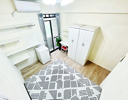 西屯小巧套房|網路/洗衣全備|可貓🐱|租補友善|子母車 - Image 1