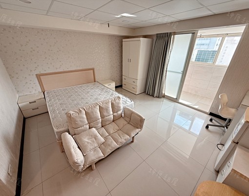 忠明大全聯大套房❤小廚房❤電梯管理員❤陽台獨洗曬❤室內機車 - Image 2