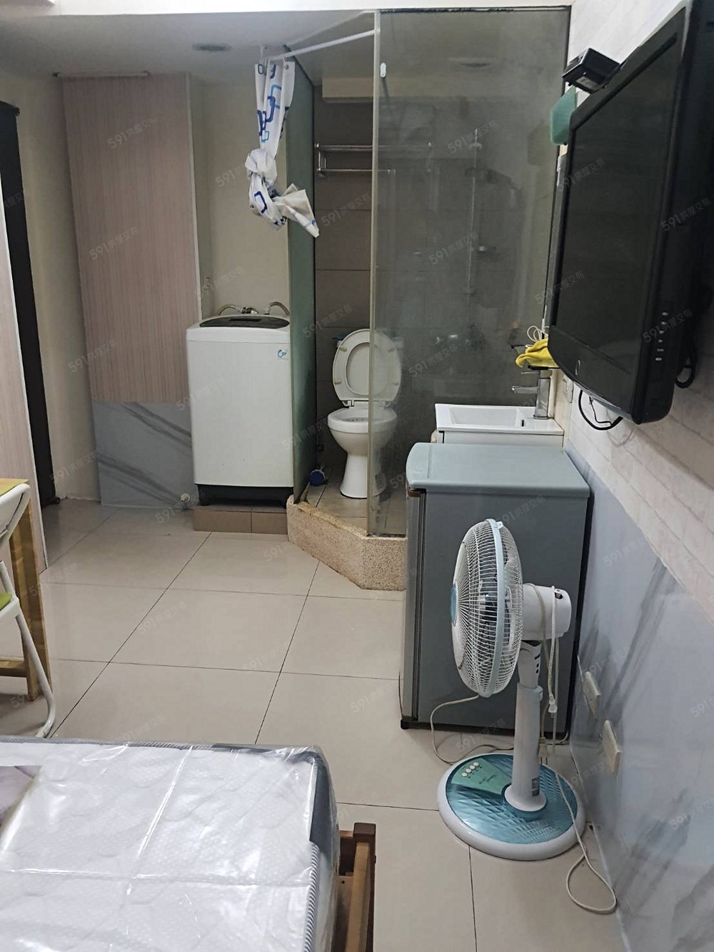 獨立衛浴,衛生簡潔