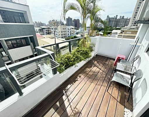 可雙租補💰漂亮露台☀️陽台獨洗曬👍近美術館/南屯路/五權 - Image 10