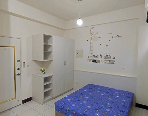 變頻冷氣獨洗曬近靜宜弘光光田中科雙人雙套系統傢俱大套房 - Image 9