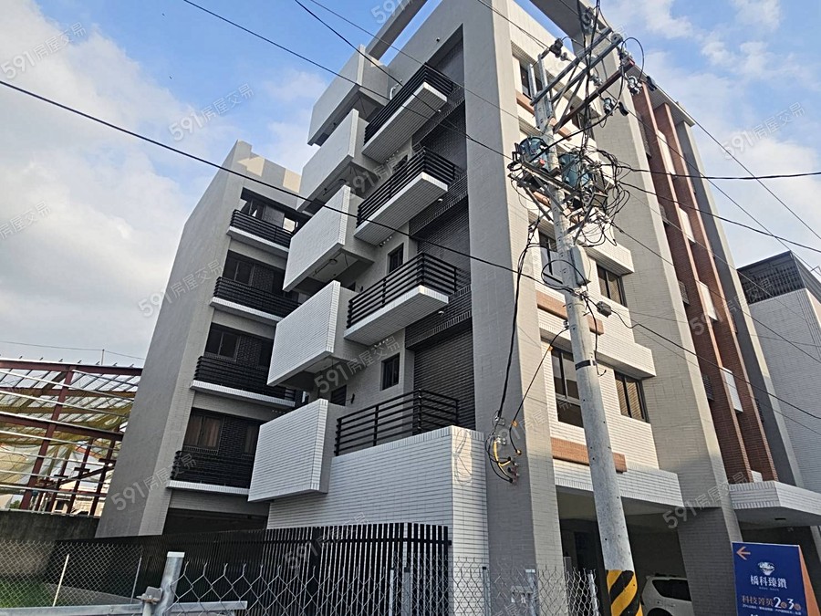 橋科臻鑽實景圖