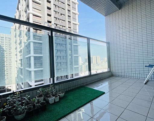 (租)世紀之門景觀2房平車 - Image 2