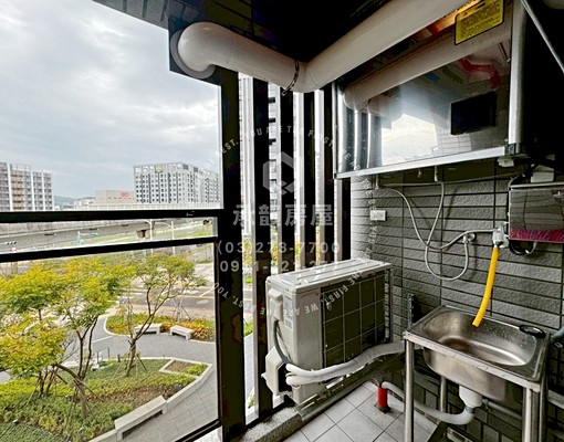 蘆竹機捷全新精品美套💚獨立陽台💚含水網路 - Image 7