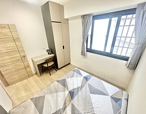 中國醫♡電梯二房♡租屋補助♡獨洗獨曬♡小寵物/管理員♡子母車 - Image 1