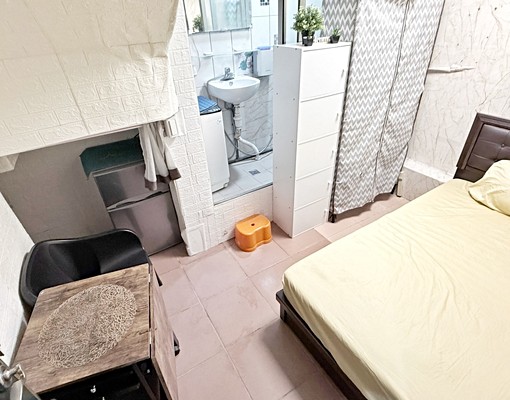 近捷運新埔站3分【超值秒殺套房】超便宜@獨立洗衣機@適合學生 - Image 1