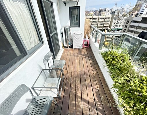 國美館🏡超Chill質感露臺⭐類一房一廳🉑租補 - Image 9