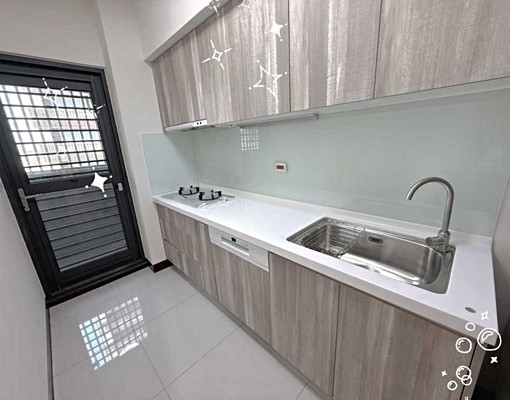 🌺華雄交響曲🌺全新未住兩房雙衛浴+平車🌺租金含管可貓寵 - Image 3