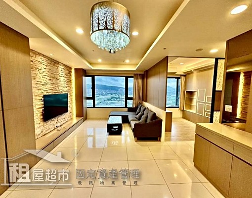 《副都心捷運站旁裝潢2+1房》含車位 - Image 2