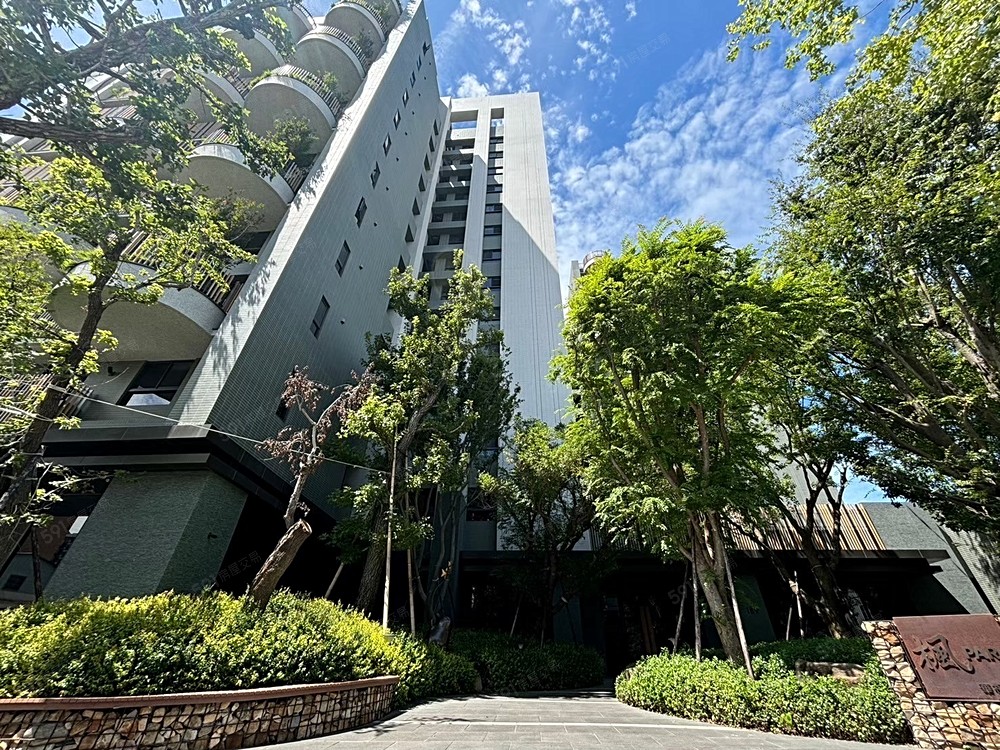 Q🔥專簽華相楓Park四房全新裝潢樹梢戶雙平面大車 - Image 1