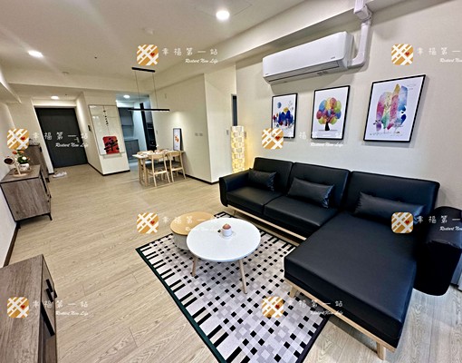 東區浩瀚全新三房全配✨含平車管理費✨可租補可乖寵 - Image 1