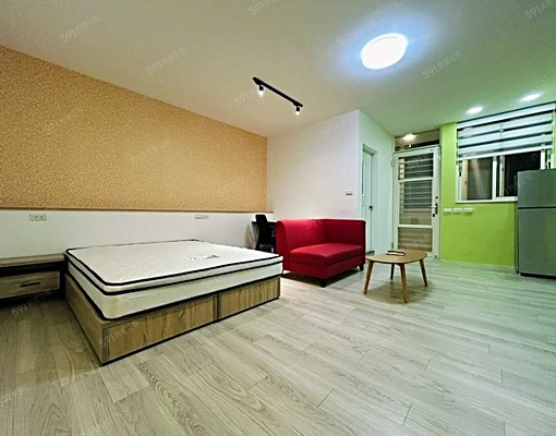 近府中站小資族新整理溫馨獨立大採光陽台套房可代收垃圾二樓免爬 - Image 2