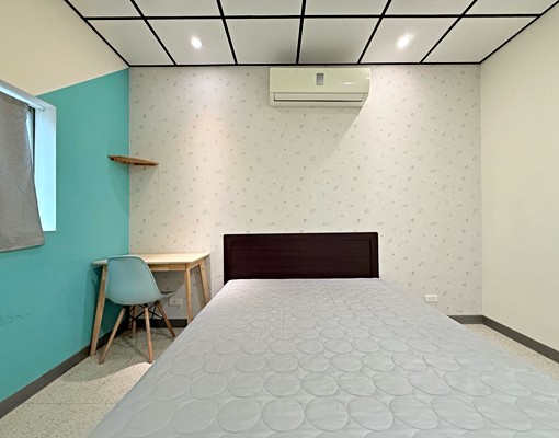 徐匯🌟獨立超大空間🌟獨洗曬🌟可貓🌟雙人掀床🌟台電 - Image 12