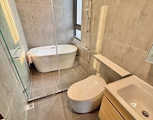 近永隆國小旁🔥全新未住|輕奢系統櫃裝潢🤩三房平車 - Image 13