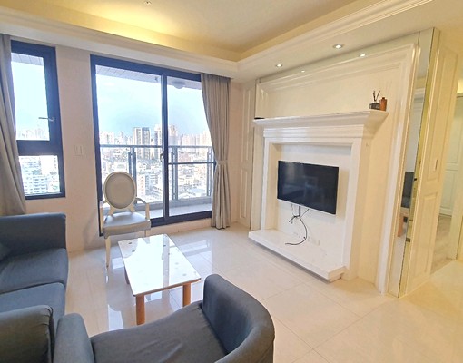 急租可租補巴黎第六區~百萬裝潢美2房2衛可租平面車位 - Image 2