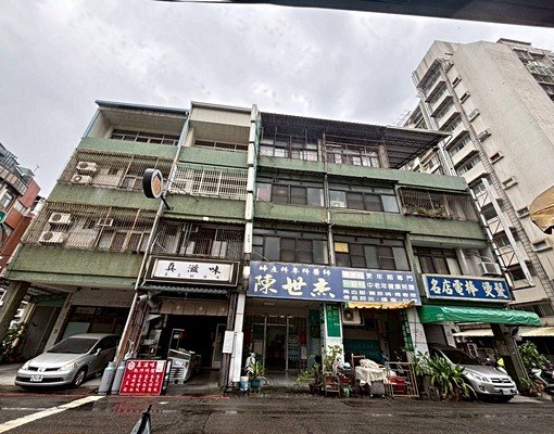 勤美生活圈雙透店稀有釋出｜8米大面寬｜土地55坪