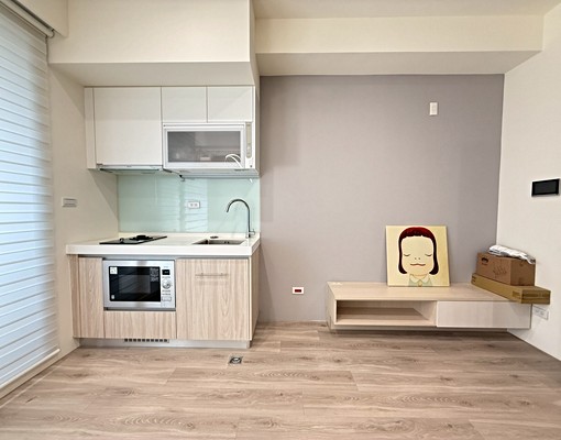 拎包入住❗青埔A18.河景全配精美裝潢|台水台電 - Image 1