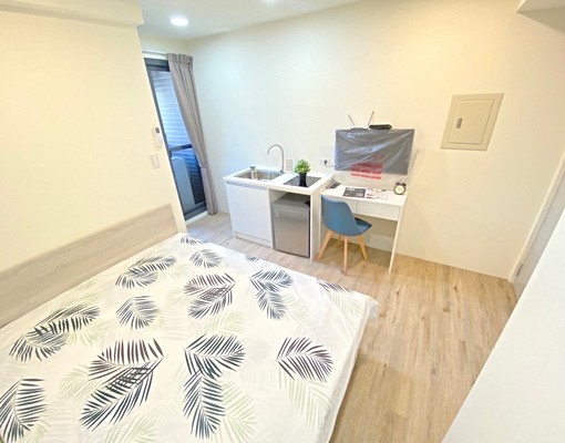 近澄清中工💕租屋補助✅實習短租✨陽台獨洗✨流理台✨室內機車 - Image 4