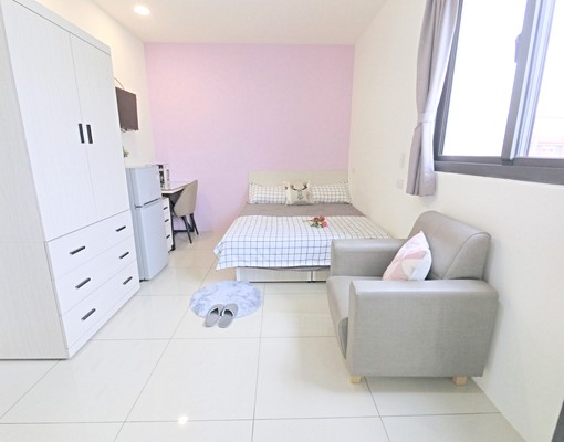 東海小資💕租屋補助✅機車位✨陽台獨洗曬✨採光良好✨衛浴窗 - Image 3