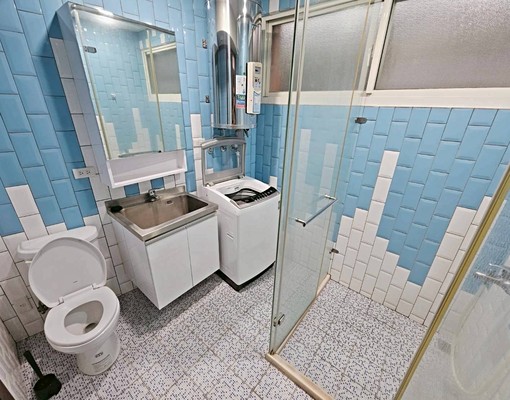 板橋❣️全新裝潢大空間/獨洗曬乾濕分離/免爬高傢俱齊全 - Image 9