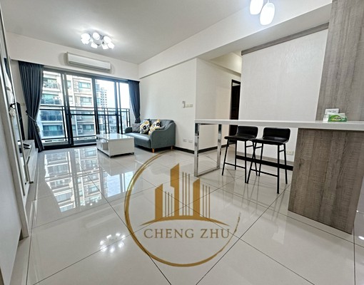 烏日富都心🤍超美系統櫃裝潢三房浴缸✨含平車可租補✨旭光國小 - Image 3