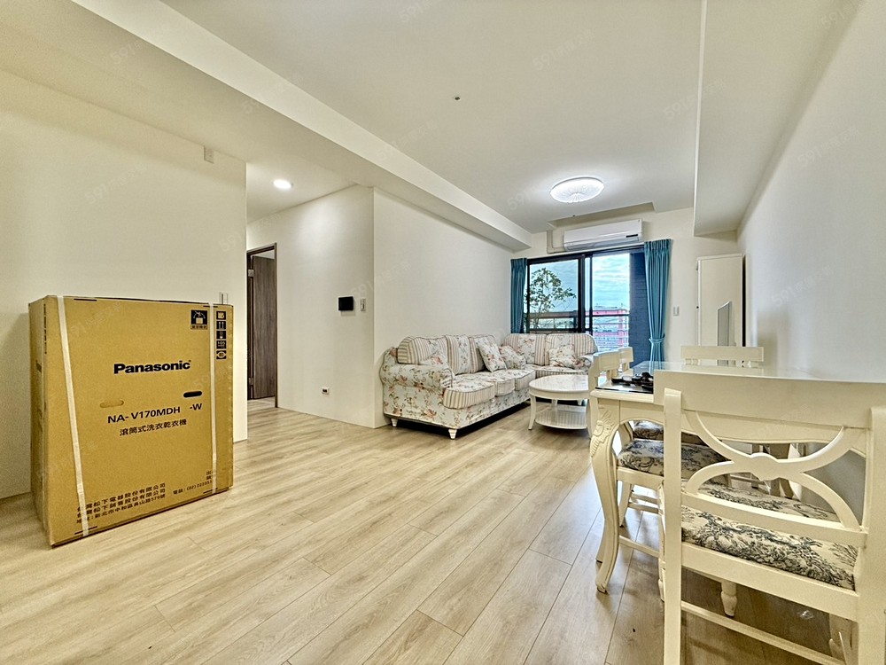 可雙租補💫可戶籍💫全新未住馥景莊園💫租金含平面車位🦂 - Image 1