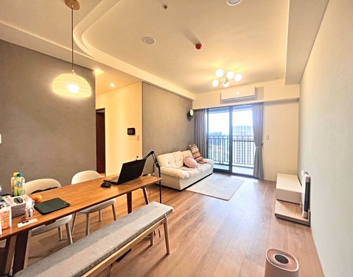 可租補😍家具全配優質2房🏠洲際棒球場台74平車🚗高樓層 - Image 1