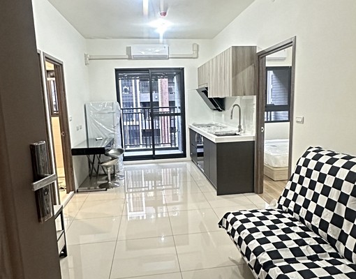 勤益科大小資首選高樓2房✨平面車位✨可租補✨傢俱家電全配 - Image 1