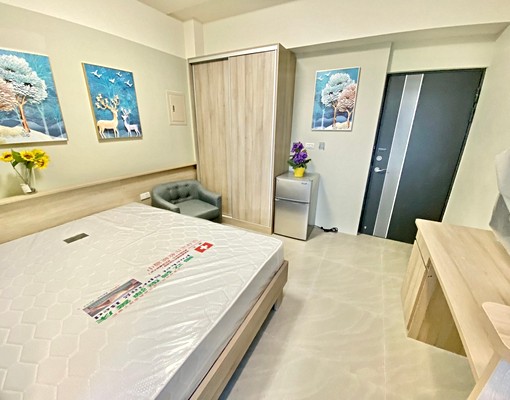 電梯美房❤可租補❤陽台獨洗曬❤全新完工❤子母車 - Image 2