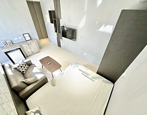 一中👑大空間👑陽台獨洗曬👑收納掀床👑可寵👑衛浴開窗 - Image 5