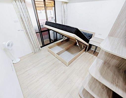 【東區|正一房一廳】收納掀床👍超大系統櫃💕可貓可租補 - Image 6