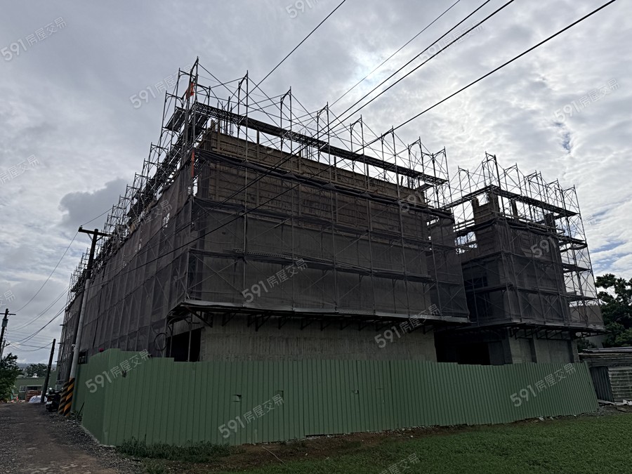 立喆語墅實景圖