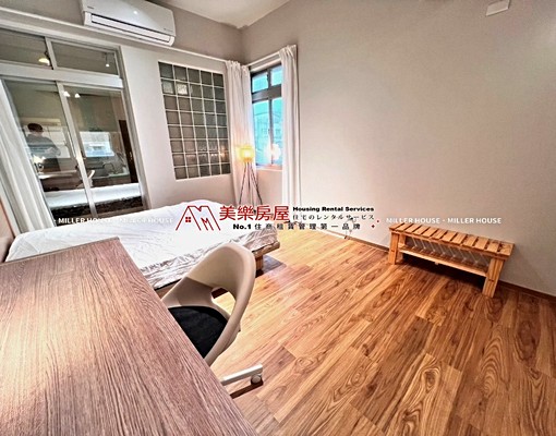 美樂*中山國中*溫馨家具房*設備齊全*有管理垃圾代收*可租補 - Image 1