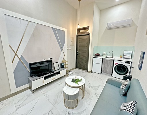 亮亮租屋~近市區車站機能超佳下樓是全聯可寵物可工作室垃圾代收 - Image 3