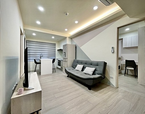 麒刻入租❕青埔A18．超值高樓層2房車．站前新銳 - Image 1