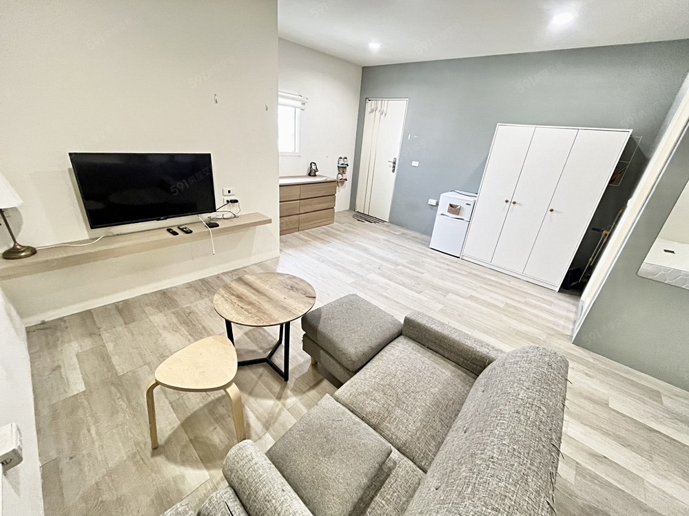 💖走路到捷運水湳中國醫💖超大空間類一房一廳💖可貓可租補 - Image 1